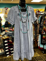 Shop Envi Me Tops and Tunics The Ensenada Endless Summer In The Southwest Chambray Dress