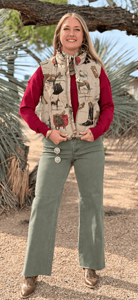Shop Envi Me Outerwear The Equestrian Horse Vest