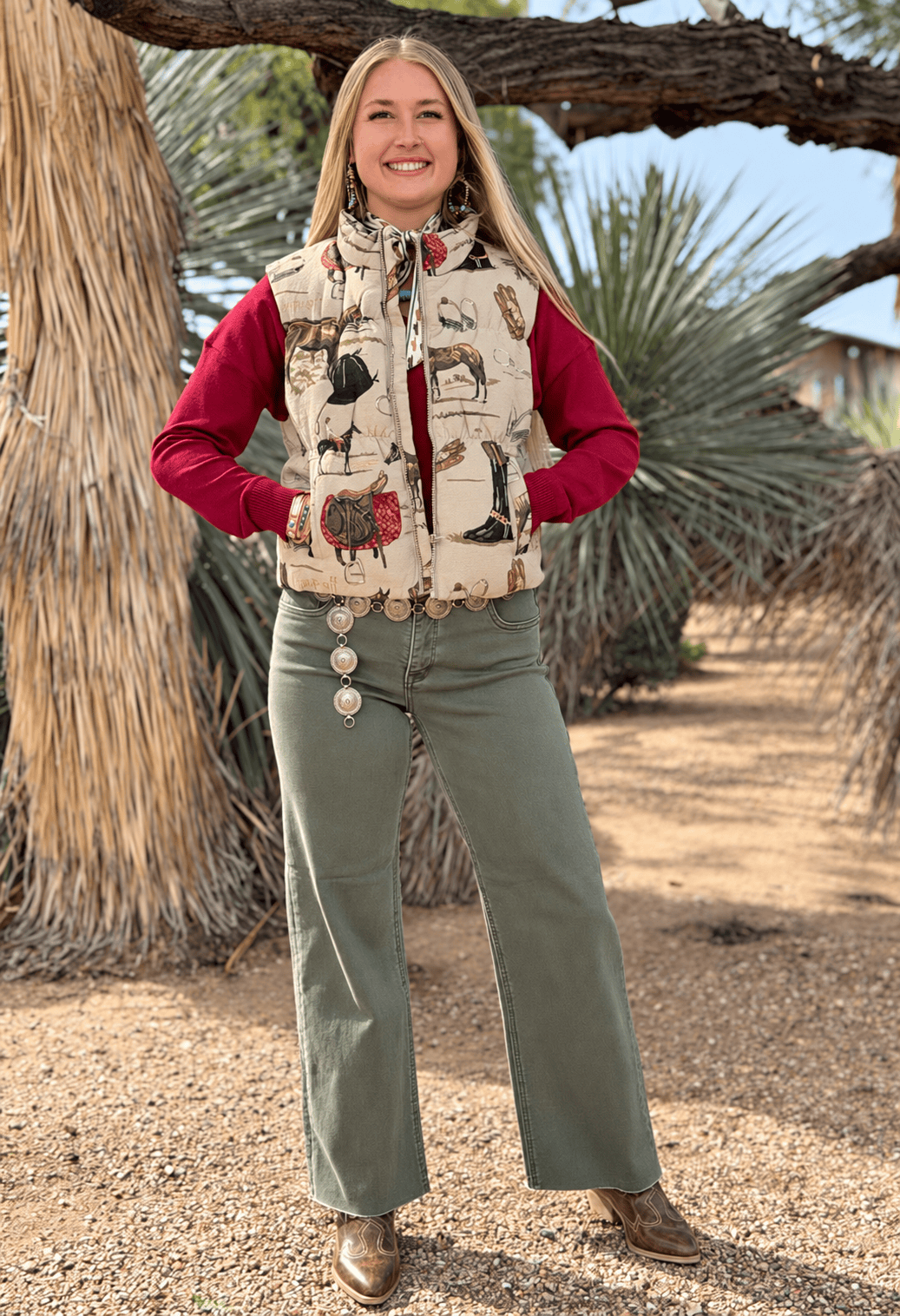 Shop Envi Me Outerwear The Equestrian Horse Vest