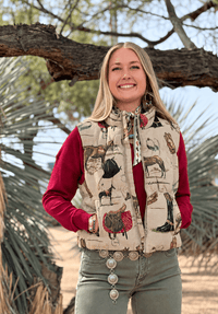 Shop Envi Me Outerwear The Equestrian Horse Vest