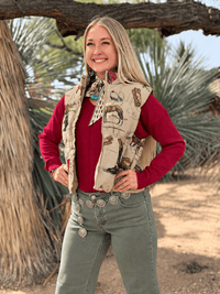 Shop Envi Me Outerwear The Equestrian Horse Vest