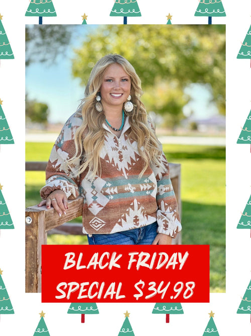 Shop Envi Me Cardigans and Kimonos The Fall at The Feedlot Aztec Pullover Jacket