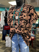 Shop Envi Me Tops and Tunics The Fall Cactus Top