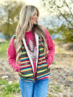 Shop Envi Me Outerwear The Fall Fiesta Aztec Vest