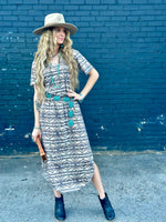 Shop Envi Me Dress it up The Fall Guadalupe Aztec Maxi Dress