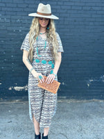 Shop Envi Me Dress it up The Fall Guadalupe Aztec Maxi Dress