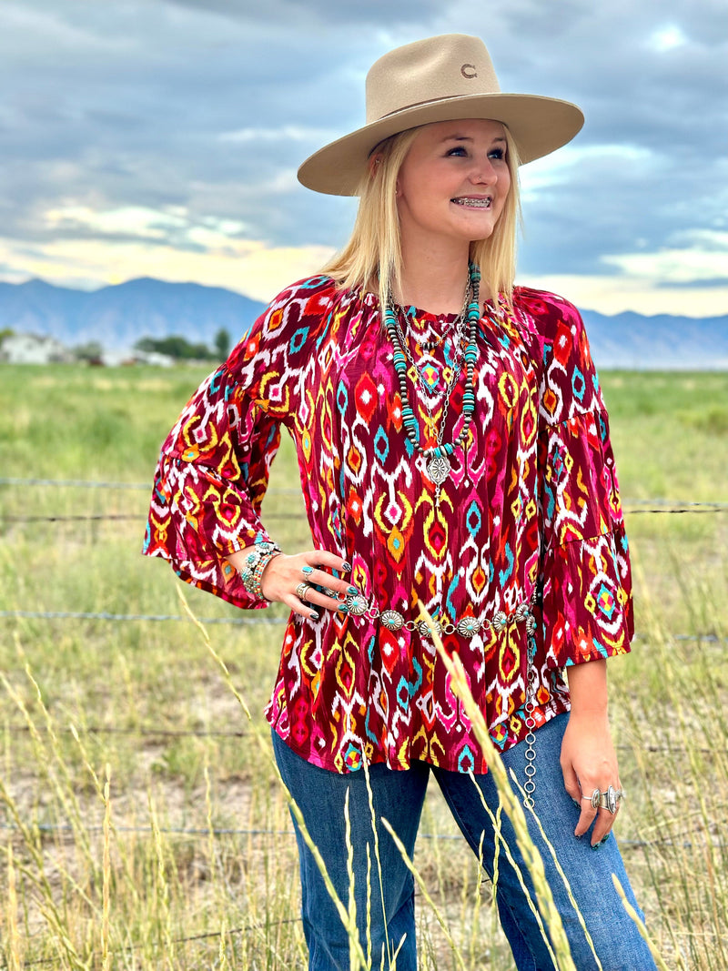 Shop Envi Me tops The Fall in Las Cruces Top