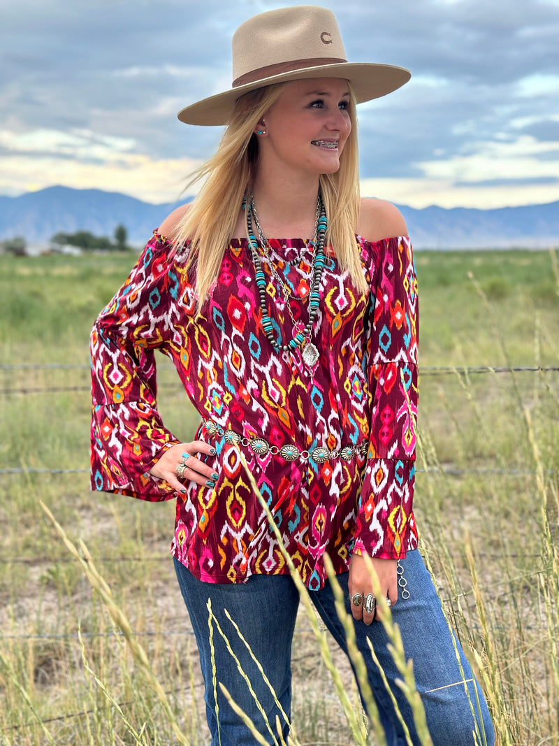 Shop Envi Me tops The Fall in Las Cruces Top