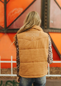 Shop Envi Me Outerwear The Fall Telluride Bootstitch Vest
