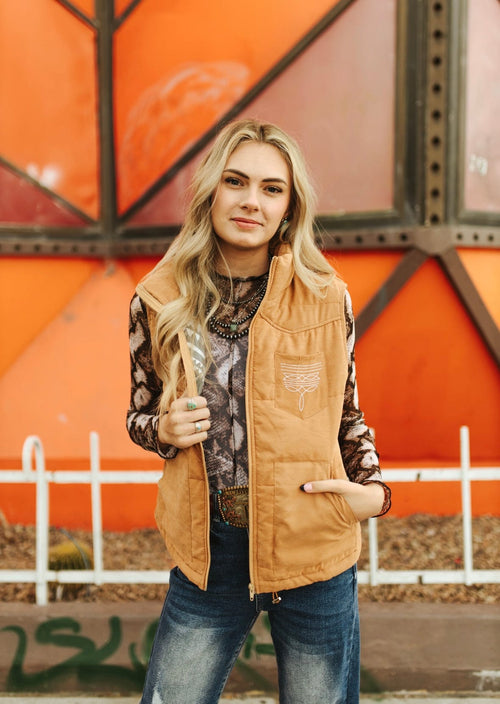 Shop Envi Me Outerwear The Fall Telluride Bootstitch Vest