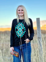 Shop Envi Me It's T-shirt Kinda Day The Fall Tonapah Tribal Long Sleeve Tee