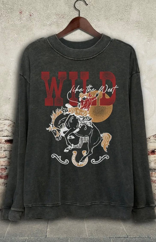 Shop Envi Me The Fall Wild Like The West Pullover