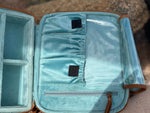 Shop Envi Me Accessories One The Feathers Turquoise Dreams Tooled Leather & Cowhide Jewelry Case