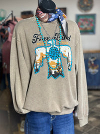 Shop Envi Me Tops and Tunics The Free Bird Thunderbird Sweatshirt