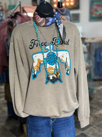Shop Envi Me Tops and Tunics The Free Bird Thunderbird Sweatshirt