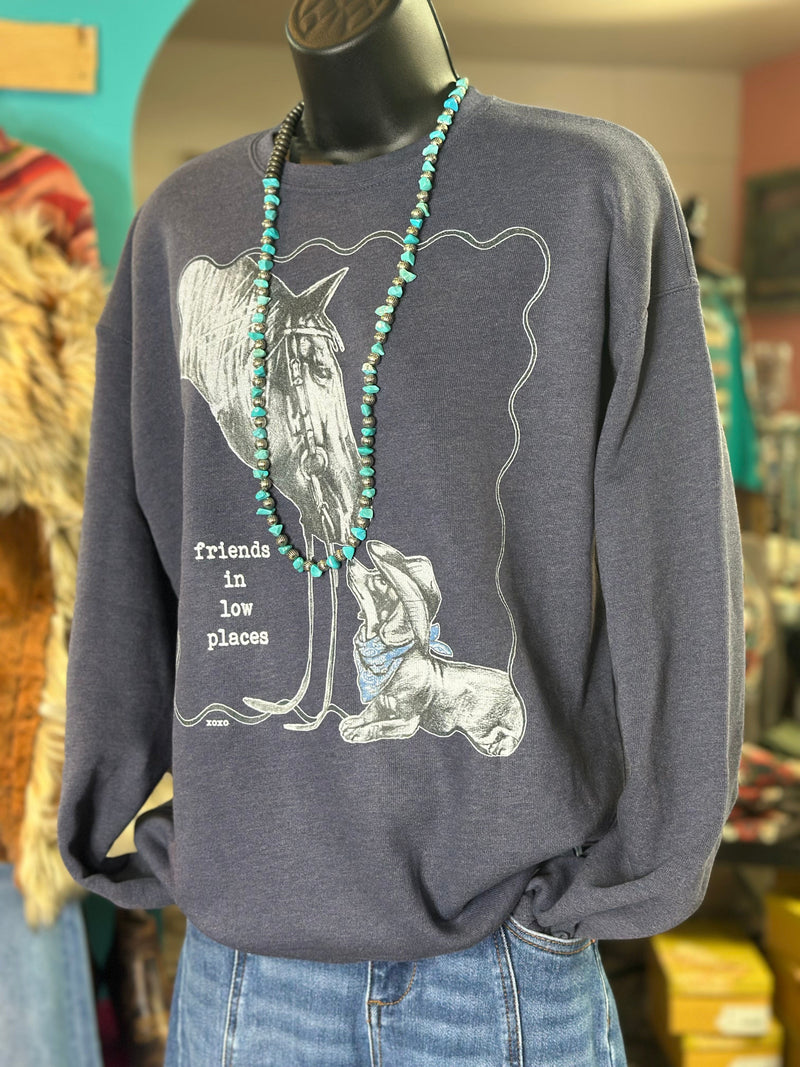 Shop Envi Me Tops The Friends In Low Placed Sweatshirt