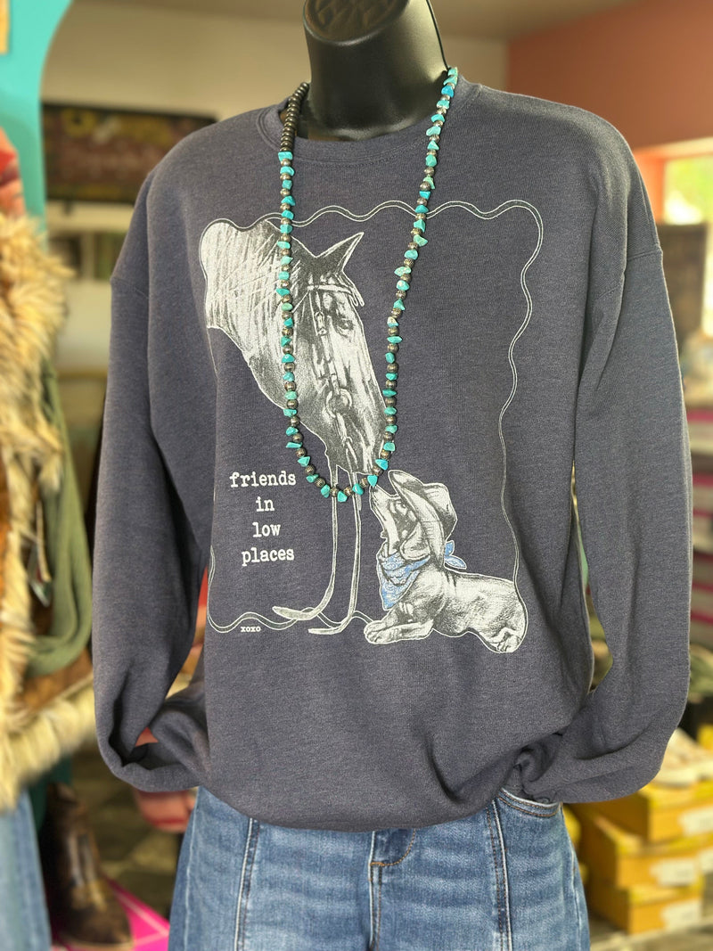 Shop Envi Me Tops The Friends In Low Placed Sweatshirt