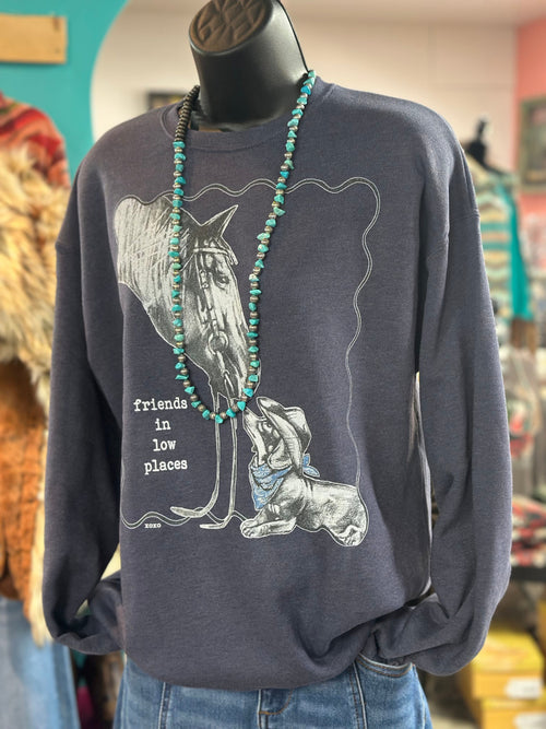 Shop Envi Me Tops The Friends In Low Placed Sweatshirt