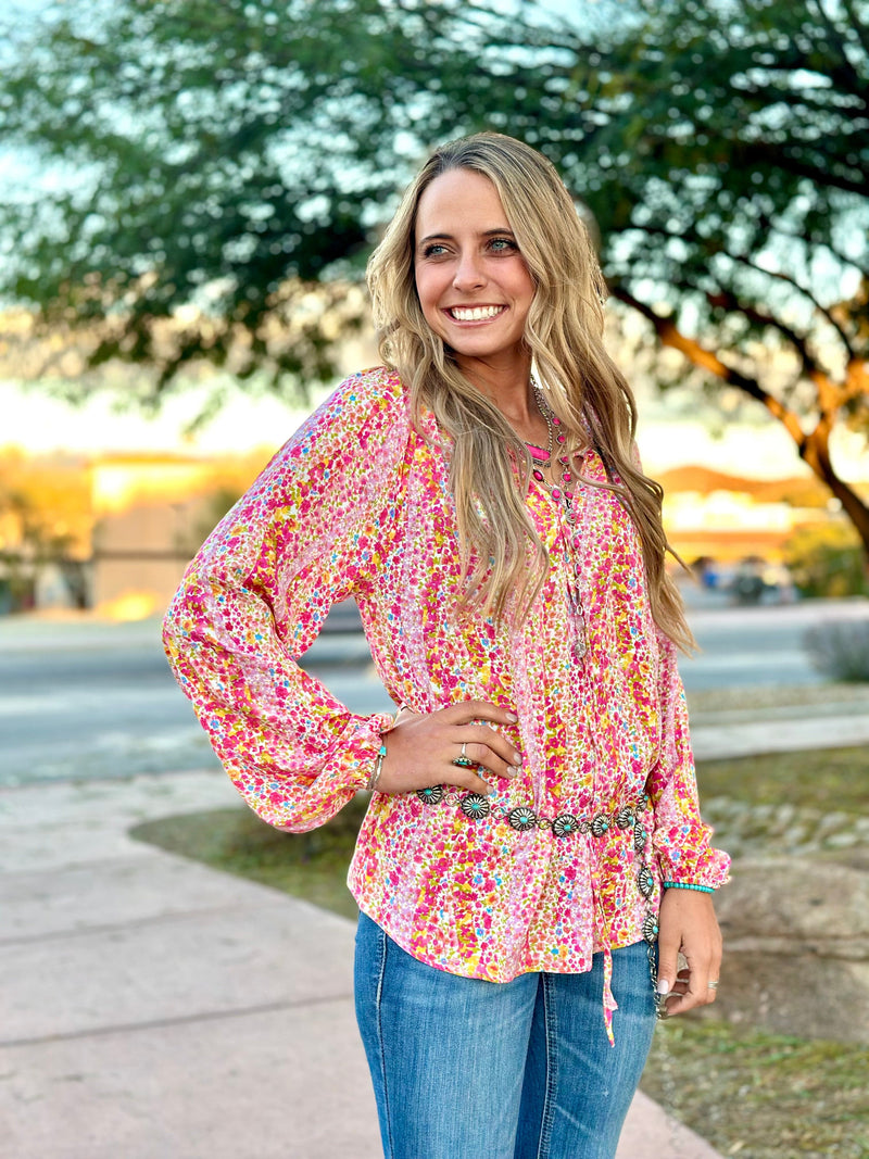 Shop Envi Me Tops and Tunics The Frisco Floral Top