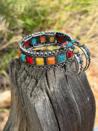 Shop Envi Me Multi The Fun In The Sun Summer Hoop Earring