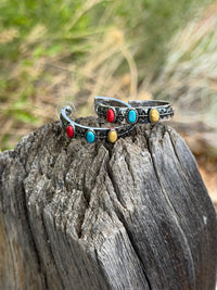 Shop Envi Me Multi The Fun In The Sun Summer Hoop Earring
