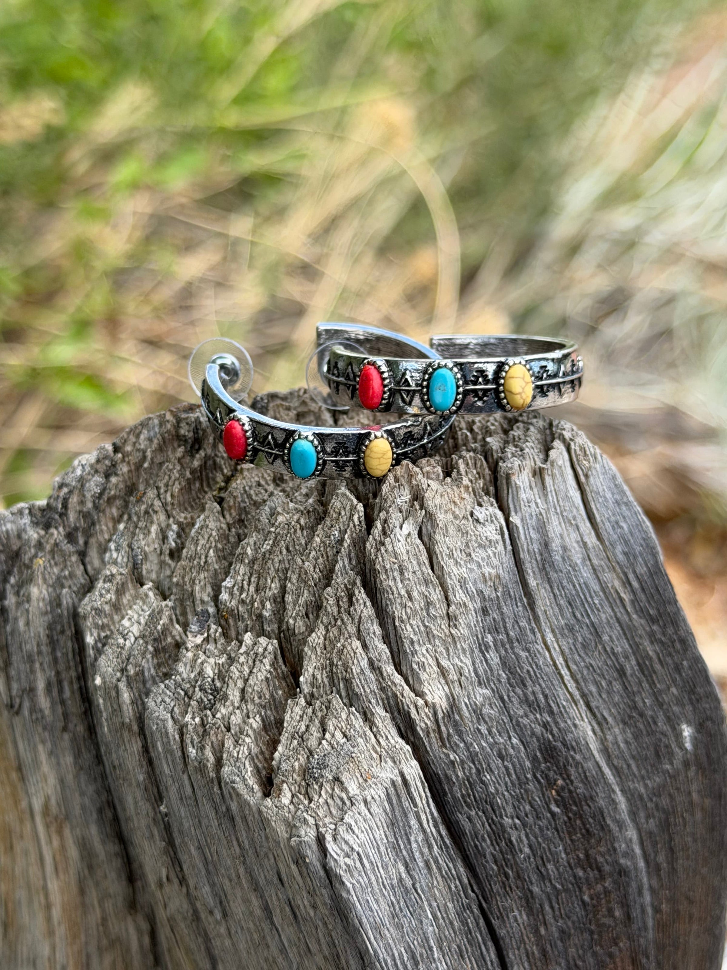 Shop Envi Me Multi The Fun In The Sun Summer Hoop Earring