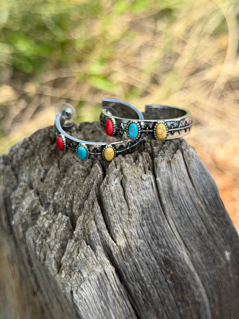 Shop Envi Me Multi The Fun In The Sun Summer Hoop Earring