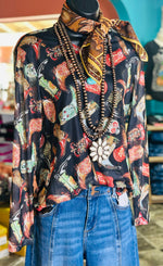 Shop Envi Me It's T-shirt Kinda Day The Give It The Boot Mesh Top