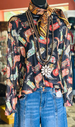 Shop Envi Me It's T-shirt Kinda Day The Give It The Boot Mesh Top