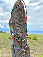 Shop Envi Me Necklaces The Gypsy Stars Bead Necklace