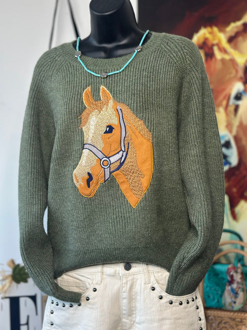 Shop Envi Me Cardigans and Kimonos The Hay Horsey Sweater