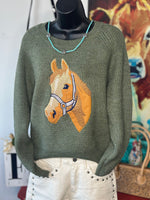 Shop Envi Me Cardigans and Kimonos The Hay Horsey Sweater
