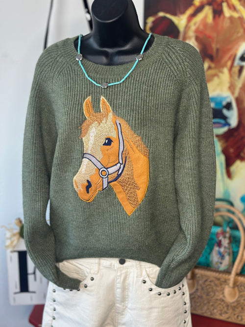 Shop Envi Me Cardigans and Kimonos The Hay Horsey Sweater