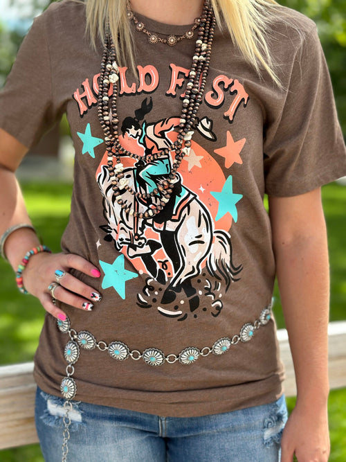 Shop Envi Me It's T-shirt Kinda Day The Hold Fast Bronc Tee