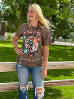 Shop Envi Me It's T-shirt Kinda Day The Hold Fast Bronc Tee