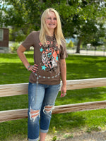 Shop Envi Me It's T-shirt Kinda Day The Hold Fast Bronc Tee