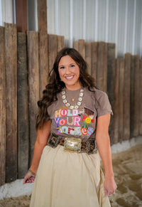 Shop Envi Me Bottoms The Hold Your Horses Tee