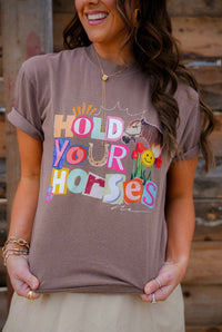 Shop Envi Me Bottoms The Hold Your Horses Tee
