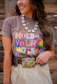 Shop Envi Me Bottoms The Hold Your Horses Tee