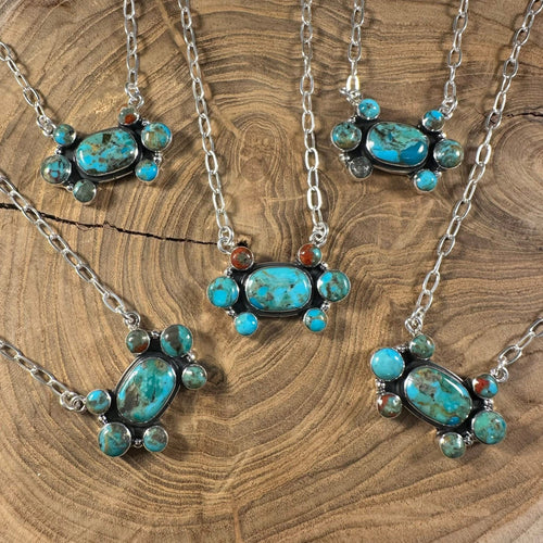 Shop Envi Me Necklaces The Holiday Gift Idea Sterling Silver & Turquoise Necklace
