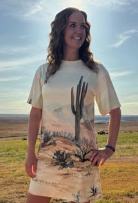 Shop Envi Me Dress it up The Home In The Desert🌵 Tee Shirt Dress
