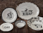 Shop Envi Me Accessories The Home On The Range Melamine Dinner Set