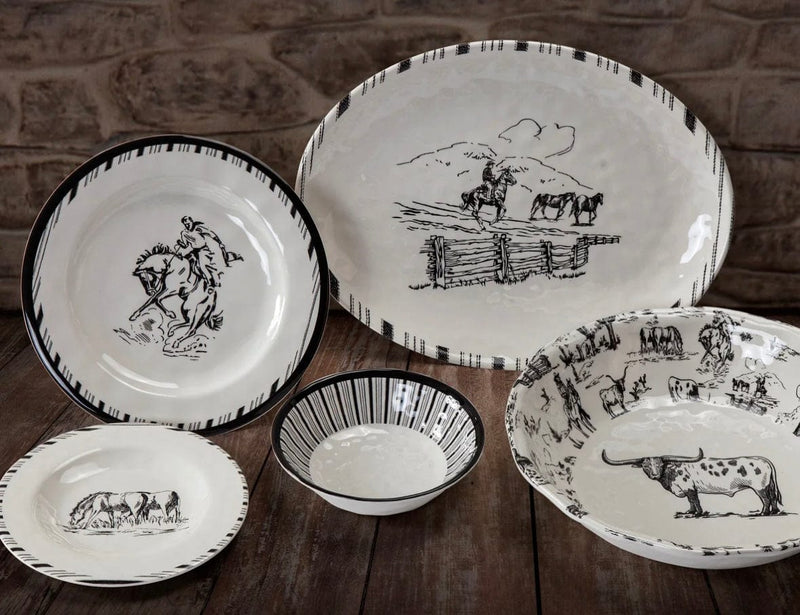 Shop Envi Me Accessories The Home On The Range Melamine Dinner Set