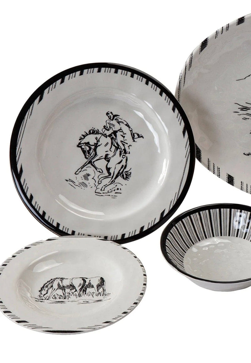 Shop Envi Me Accessories The Home On The Range Melamine Dinner Set