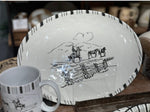 Shop Envi Me Accessories The Home On The Range Melamine Dinner Set