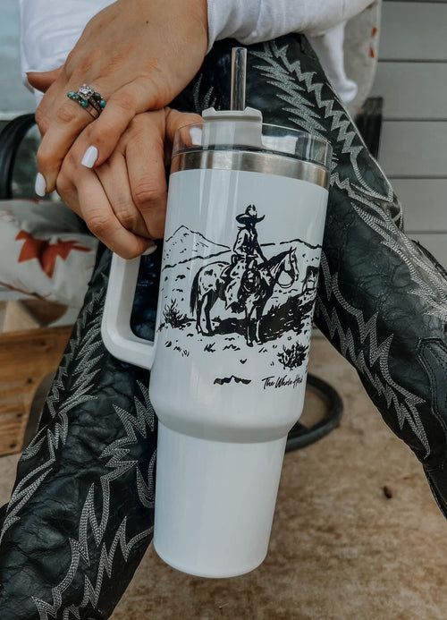 Shop Envi Me Accessories Western The Home On The Range Western 40 oz Tumbler