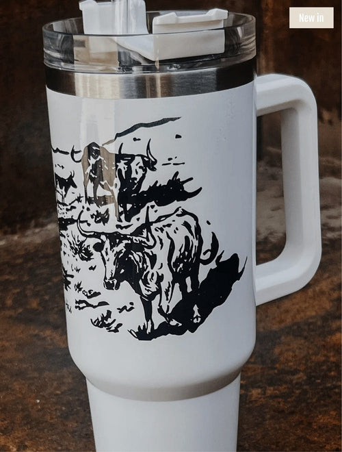 Shop Envi Me Accessories Western The Home On The Range Western 40 oz Tumbler