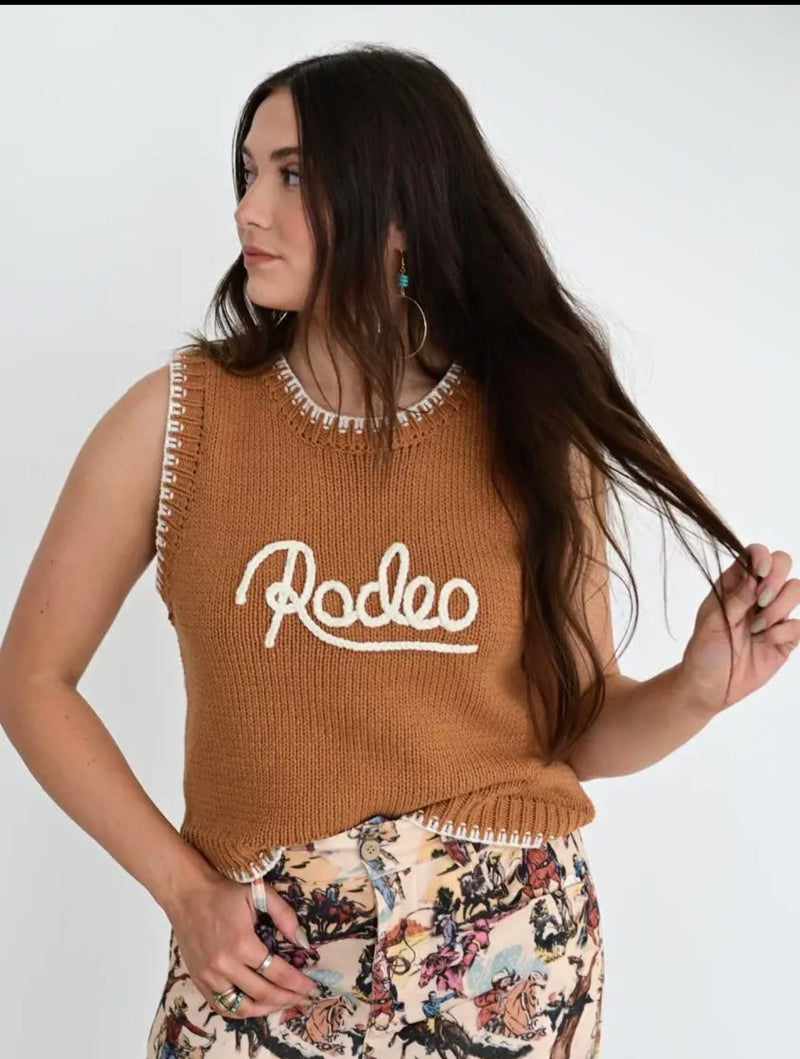 Shop Envi Me Tops and tunics The Howdy Cowboy Top/Vest