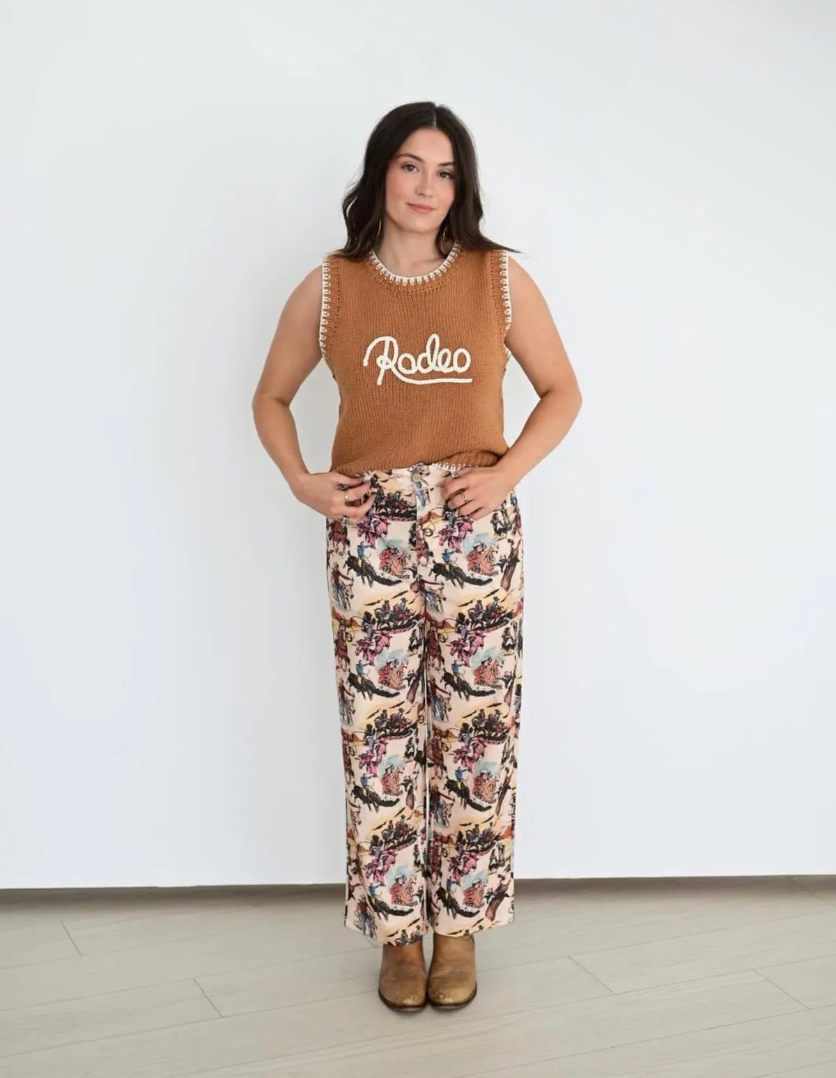 Shop Envi Me Tops and tunics The Howdy Cowboy Top/Vest