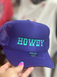 Shop Envi Me Accessories Female The Howdy Trucker Cap